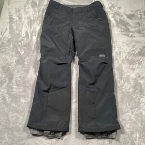 REI Coop Powderbound Insulated Snow Pants Womens Large Petite Snowboard Skiing
